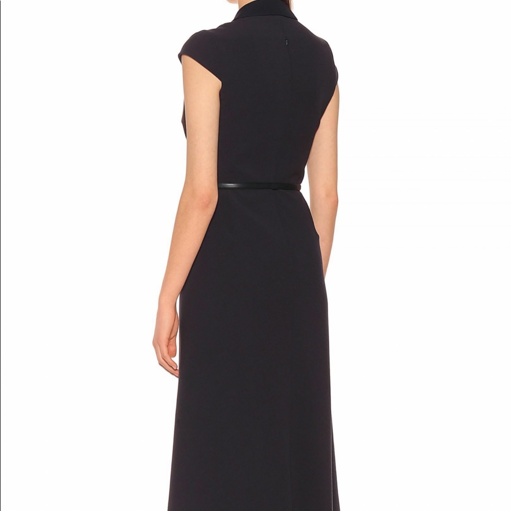 Max Mara wool silk shift dress. Size 10.